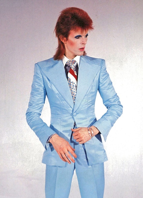 queenzeppelins: David Bowie in Life On Mars? in 1971 by Mick Rock