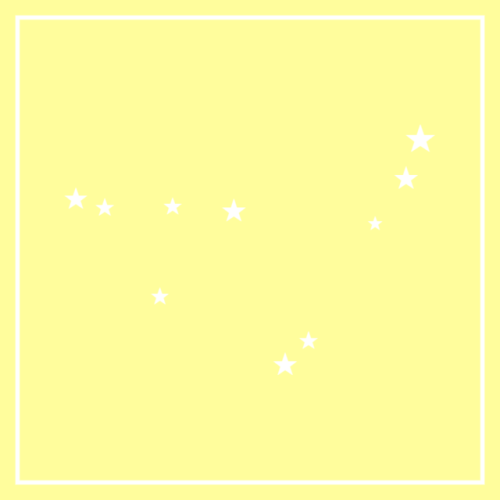 heartfeltmaiden:Pastel Constellations - Earth Signs (Taurus, Virgo, Capricorn)