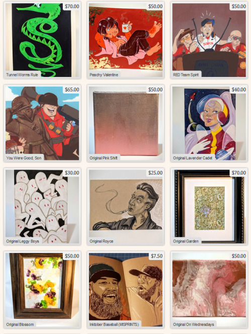 digitalduckie:Don’t forget I have:Commissions OPENNew products!A plethora of prints and origin