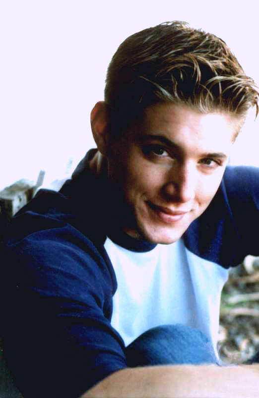 Jensen really didn&rsquo;t change all that much with age. Such a cutie!