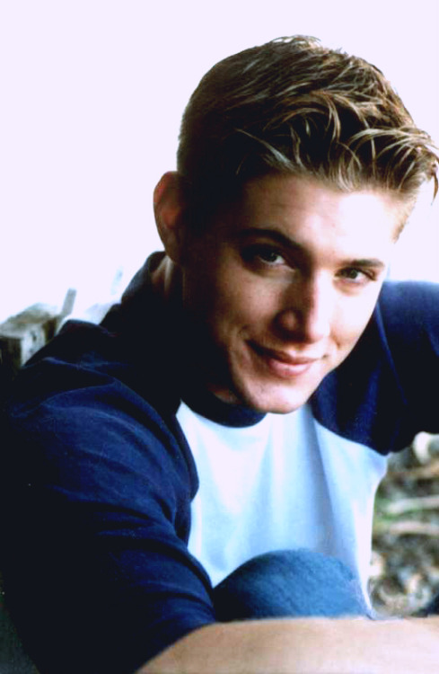 Jensen really didn’t change all that much with age. Such a cutie!