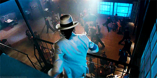 kingmichaeljackson:  you’ve been hit by, you’ve been hit by, a smooth criminal…  