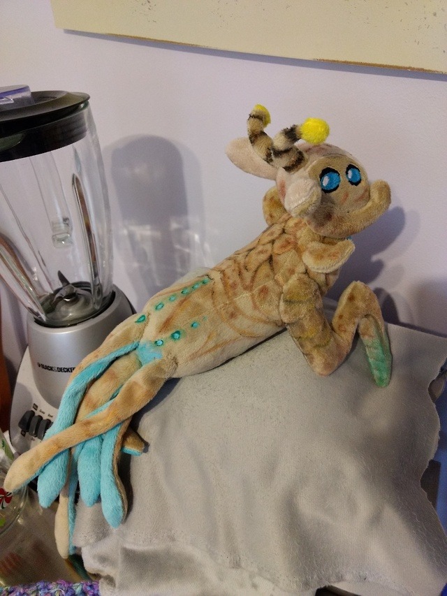 leviathan plush