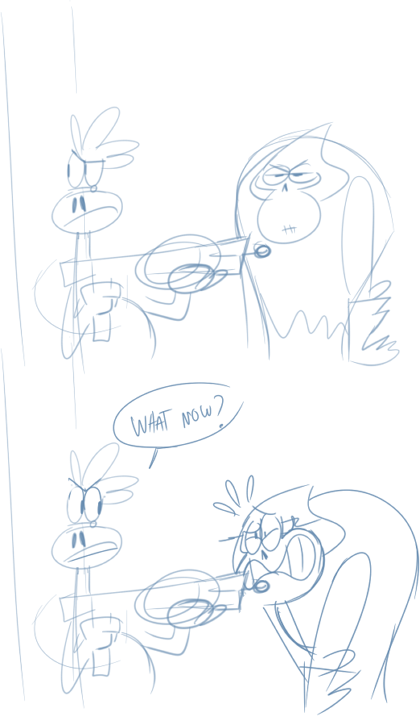gabs-sam:  The adventures of Sylvia and Hatey: The secret mission… they’re in