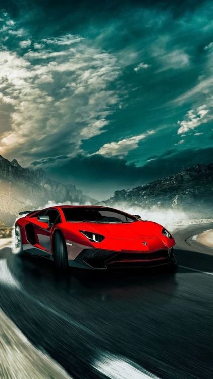 Sports car, on-road, Lamborghini Aventador, 720x1280 wallpaper @wallpapersmug : https://ift.tt/2FI4i