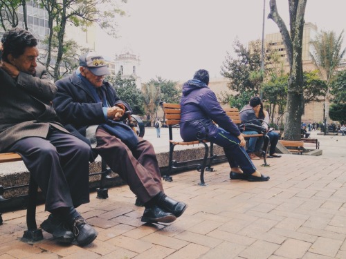 Momentos de Plaza.Bogotá D.C. 12:10 m