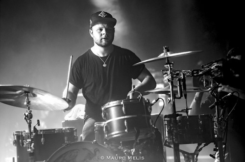  Ben Thatcher of Royal Blood© Mauro Melis // November 16, 2014  