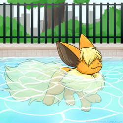 fridayflareon:swim ^w^