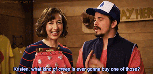 yazzydream:Ah, the world is full of creeps. That’s what I’m banking on.