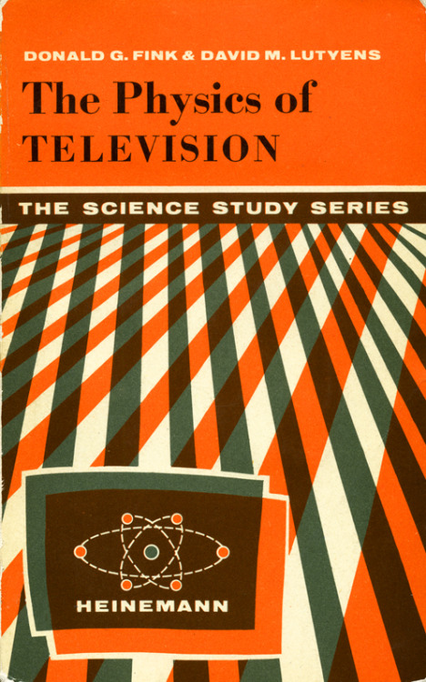 retroreverbs:  The Physics of Televisionby Donald G. Fink & David M. Lutyens (1961 edition). 