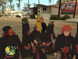 Grove Street Akatsuki