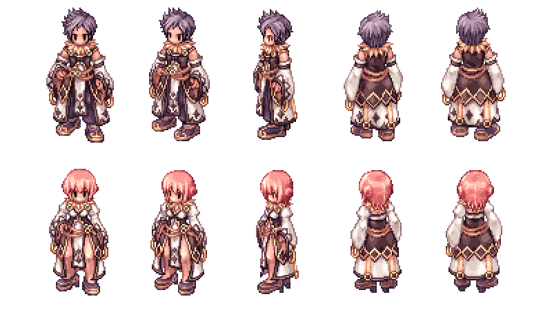 jRO sorcerer alt sprites
