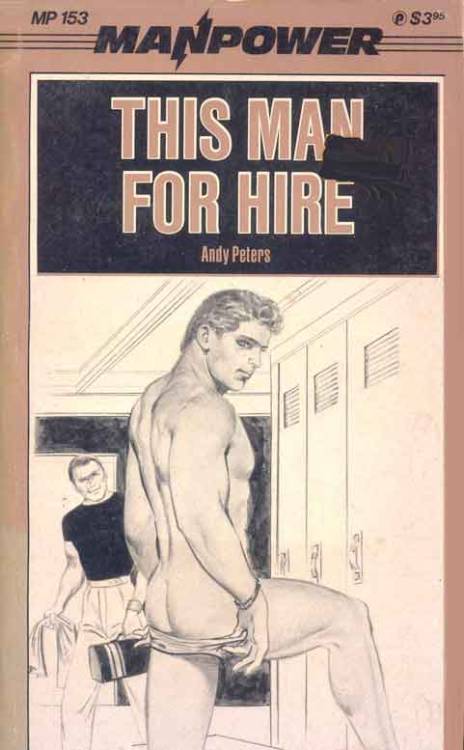 Porn Pics netnel:This Man For Hire by Andy Peters