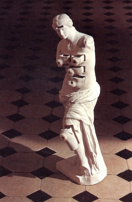 salvadordali-art:  Venus de Milo with Drawers, 1936 Salvador Dali