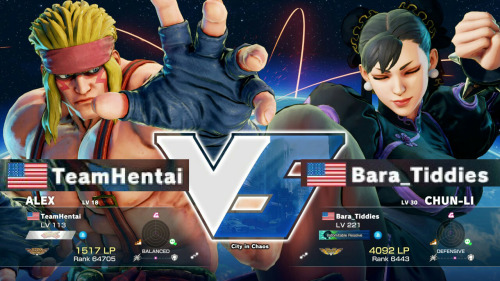 sfex2:  bara will always prevail over EVIL 