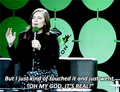 Hayley: That was the highlight of my life.