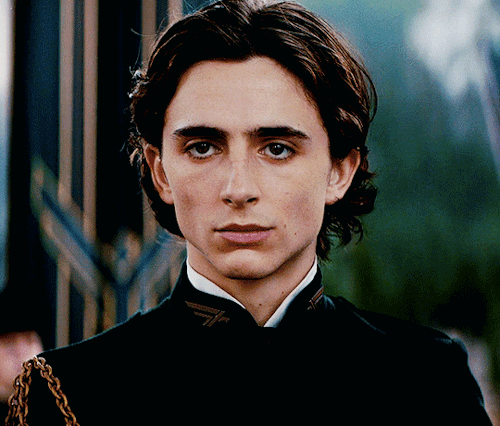 Timothee Chalamet AsPaul Atreides In DUNE