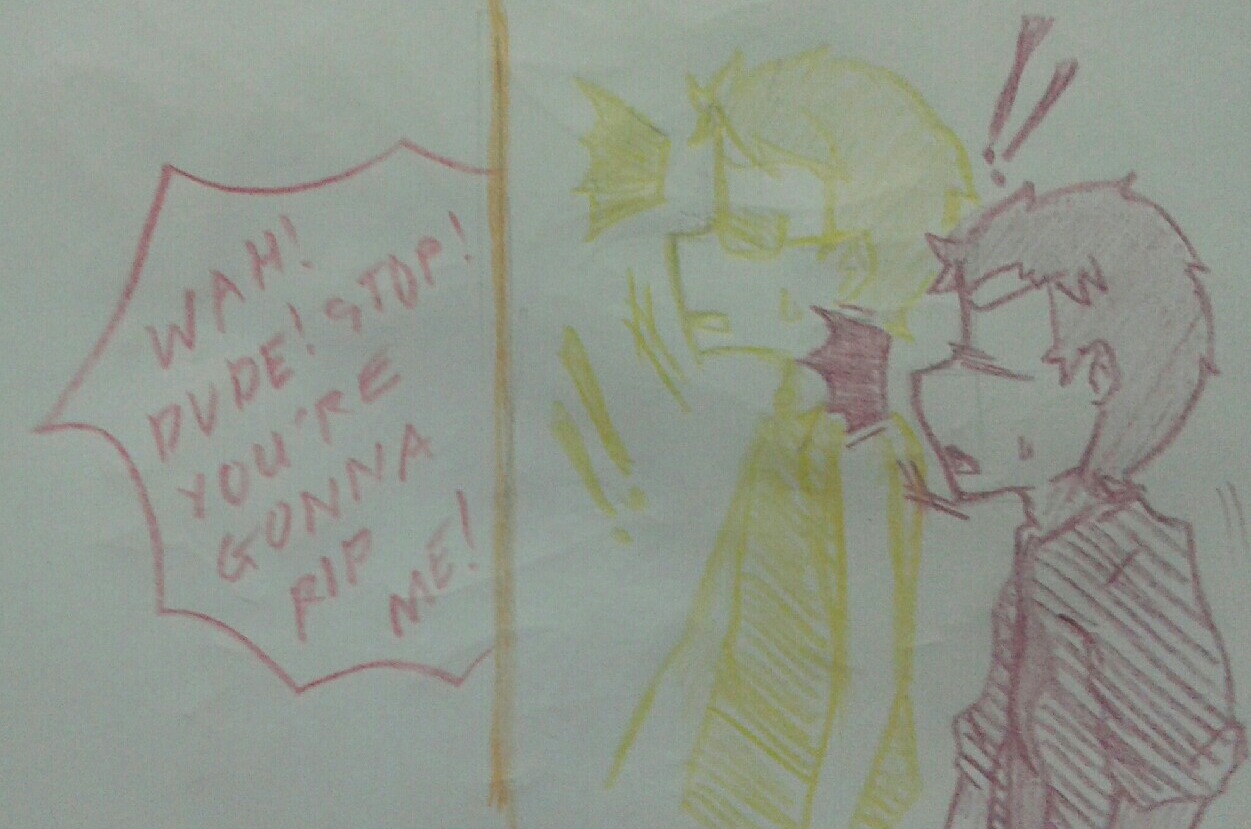 creazygirl-nsmr186:  》My comic: H2oVanCat - Hickeys Bonus Part《 Yup here’s