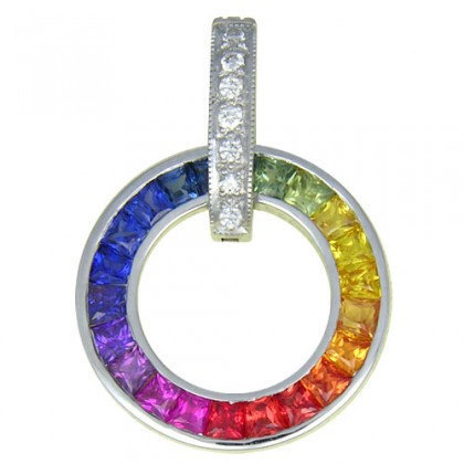 rainbowstufffuckyeah:I’m in love with this etsy shop. They make all rainbow jewelry <3 <3 <