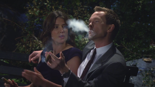 celebritysmokingcigar:  Neil Patrick Harris in How I Met Your Mother 8.24 (2013)