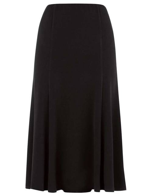Black Flared Jersey SkirtSearch for more Skirts by Windsmoor on Wantering.