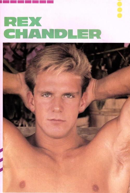 Rex Chandler from early in his porn career.  Supposedly, Rex was about 23  when these were