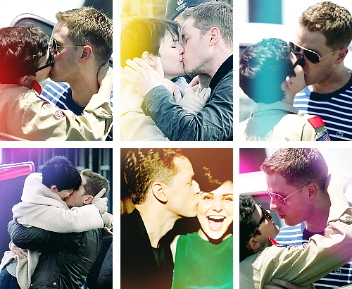 goshismycrack:   Ginnifer Goodwin & Josh Dallas | GOSH ALPHABET- Kisses