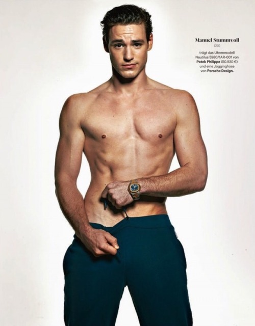 efdol:  Oliver and Manuel Stummvoll for Rondo Mag