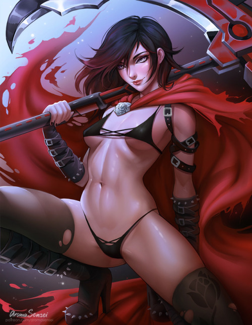 aromasensei: Ruby Rose from RWBY   ヽ(♡‿♡)ノ porn pictures