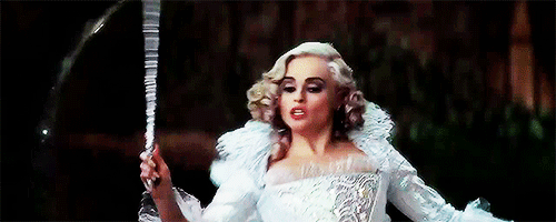 30secondstocalifornia:  theapocalypsewarriors:  30secondstocalifornia:  Cinderella 2015   Is the fairy Helena Bonham Carter?  