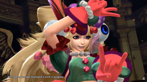 kyarypamyupamyusuperfan:    The next version of the famous fighting game franchise “The King of Fighters”   The King of Fighters XIV (which will be released later this year for Playstation 4) will have a character inspired by Kyary Pamyu Pamyu!  