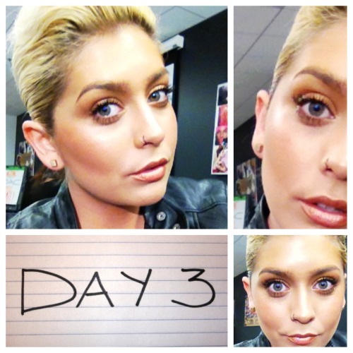 MAC 5 Day Challenge Day 3 Glowing Bronzed Skin 15 minutes Studio Moisture Creme Strobe Liquid Golden