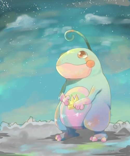 gotmiltank:  とのさまのよる by うにゃは呟きにいます