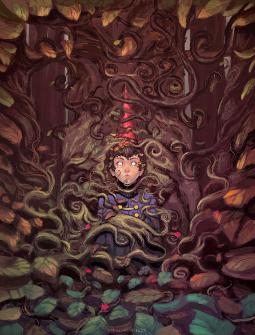 anato-finnstark: Over the garden wall pRINT AVAILABLE HERE : www.redbubble.com/fr/people/ana