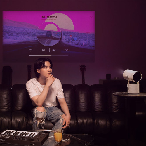 230928 - Yoongi X Samsung The Freestyle