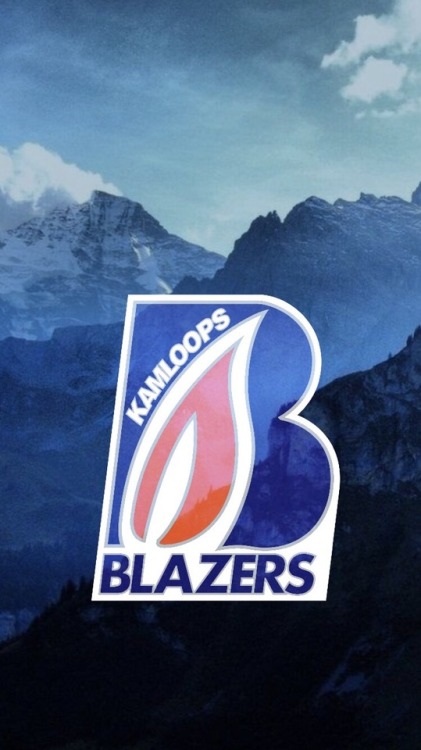 Kamloops Blazers  /requested by @checkin-wings​/