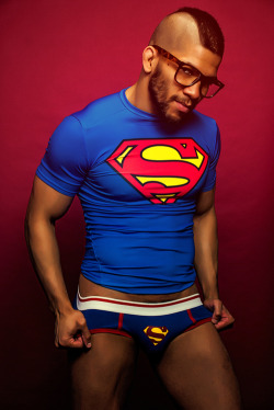 dominicanblackboy:  Superman David Davila hot fat ass in those undies!😍