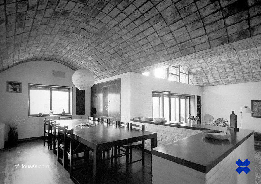 ofhouses:  229. Eladio Dieste /// Casa Dieste /// Montevideo, Uruguay /// 1963Of