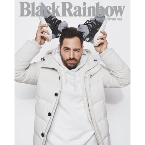 @ronniefieg Covers Black Rainbow Magazine