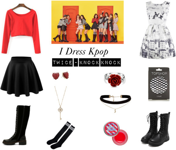 kpop dress