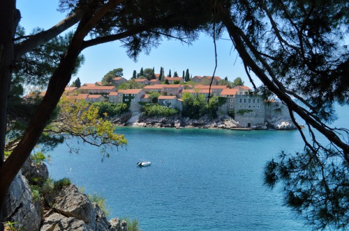 Sveti Stefan - Montenegro (by annajewelsphotography) Instagram: annajewels