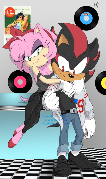 e-vay:Tell me about it, stud! Sonamy is my OTP. Shadamy is my guilty pleasure.