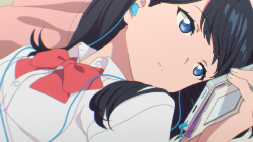 marusu-hime: SSSS.Gridman - Rikka <3 