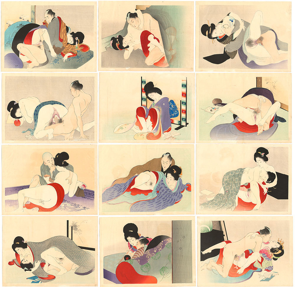 Asia and the Old-Erotic-Art