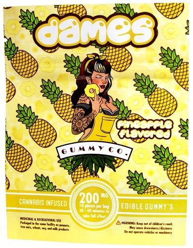 Dames Gummy Co Pineapple 200mg
18.00 - 150.00 CA$
See more : https://weedmart.online/shop/dames-gummy-co-pineapple-200mg/
The newest THC edible’s to hit the market come from the creators of Dames Gummy Co. All we have to say is they are...