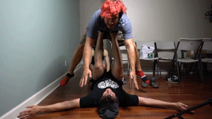 dork-iplier:  Yoga challenge?