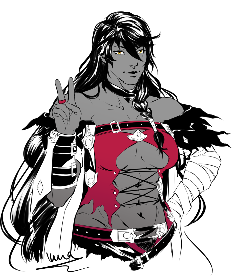 munadoodlesnonsense:   Click for HQ! [Commission Info]  [Support &amp; Buy Muna