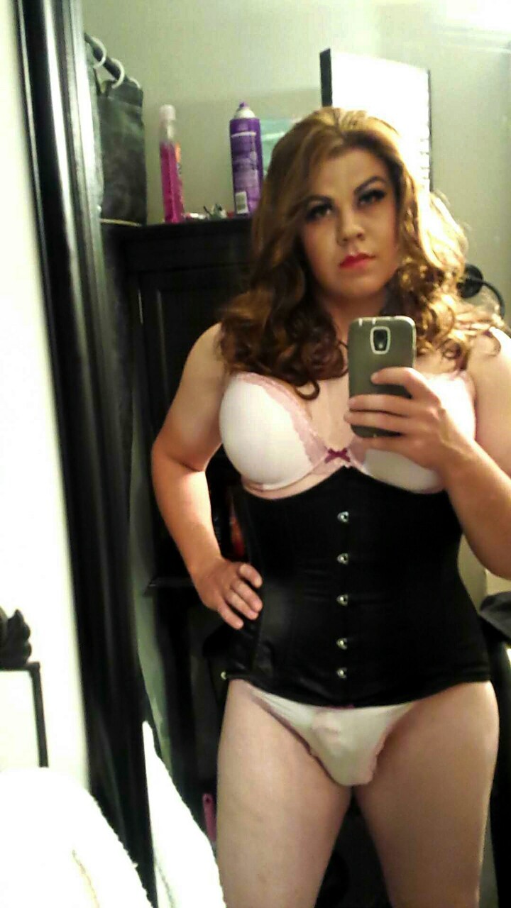princessgeorgia22:  Does everyone agree, a hard dick pushing and staining in panties