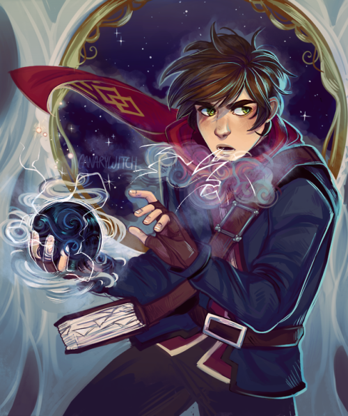 doodlesfromthebird:Callum from The Dragon Prince!