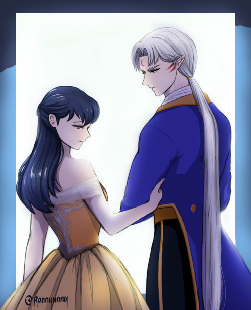 SessKag - Beauty and The Beast My version (o´ω｀o)